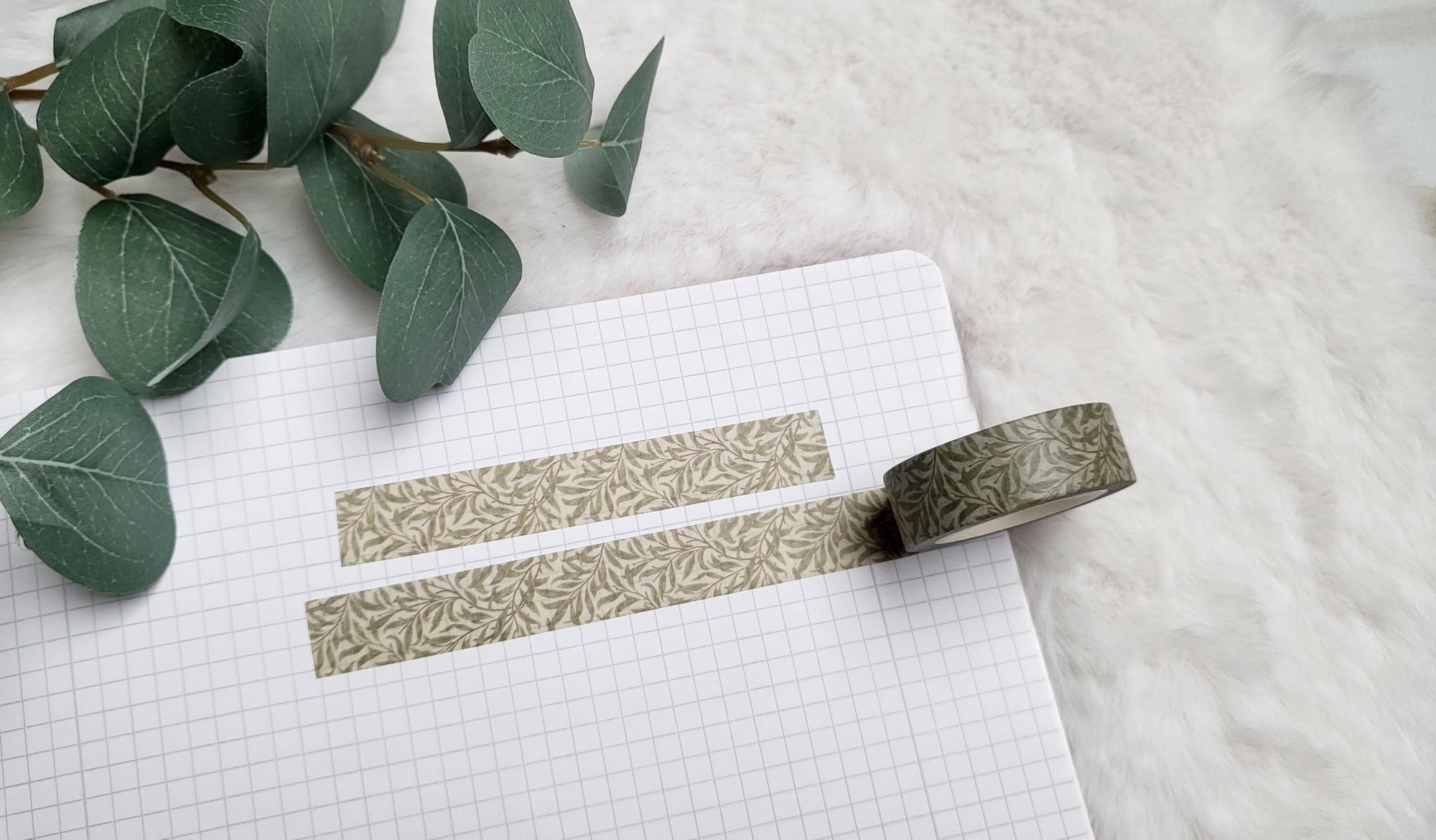 Washi Tape Pflanzen